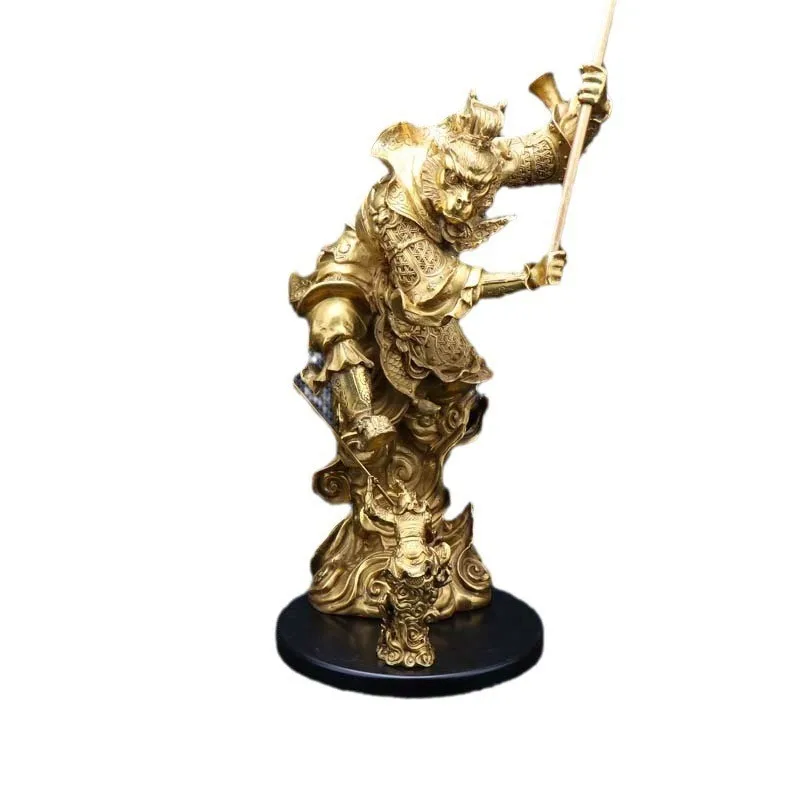 Great Sage Beyond All Rivers Overcomes The Buddha - Sun Wukong Bronze Statue