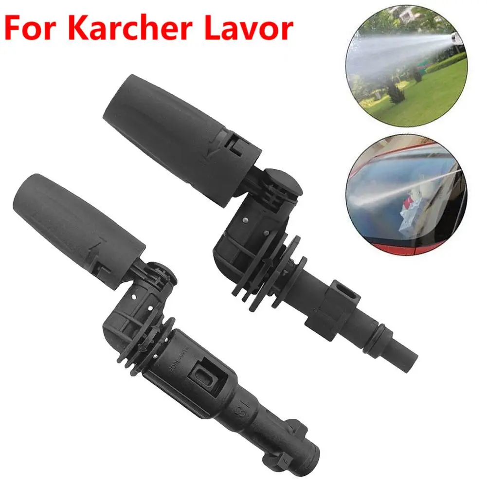 

360° Universal Rotating Nozzle For Karcher Lavor High Pressure Washer Gun Adjustable Angle Adapter for High Pressure Cleaner