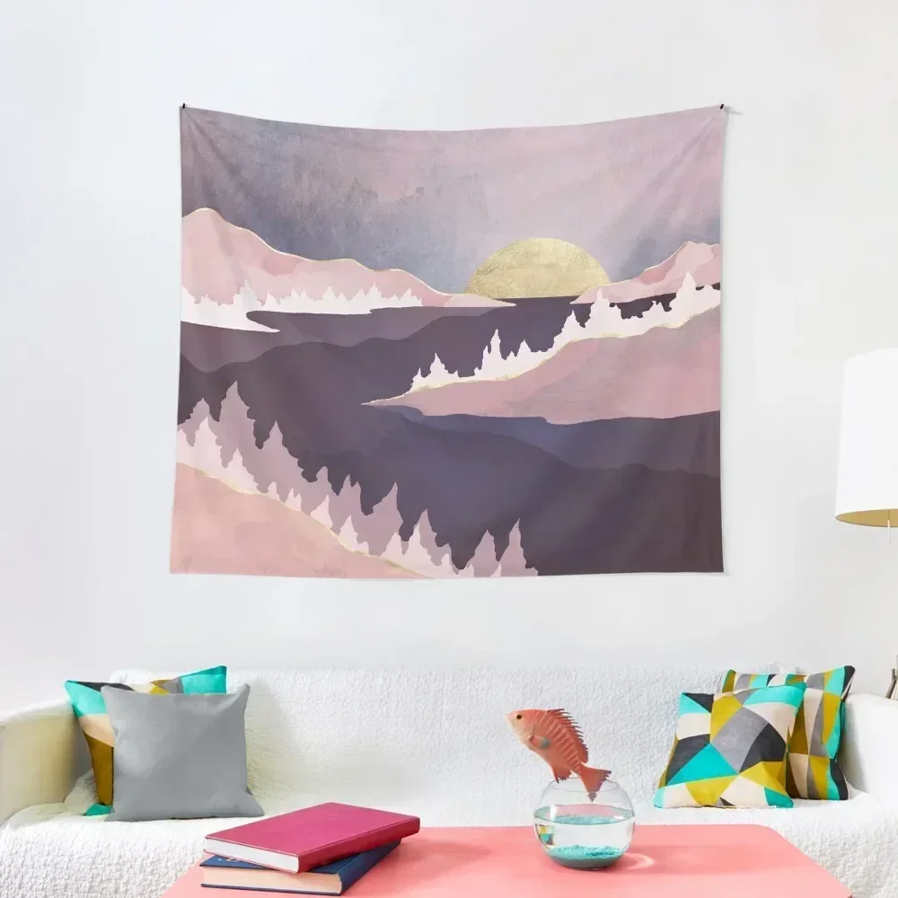 

Mauve Lake Tapestry Decorative Wall Murals Home Decorations Christmas Decoration Cute Room Things Tapestry