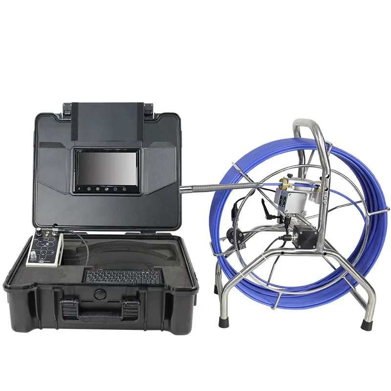 High-definition Industrial Pipe Wall Inspection Endoscope, Pipeline Deep Well Detection Probe, Sewer Detection Camera