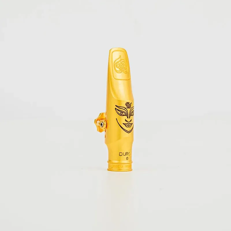 New High Quality Professional Tenor Soprano Alto Saxophone Metal Mouthpiece Gold Plating Sax Mouth Pieces Accessories  5 6 7 8