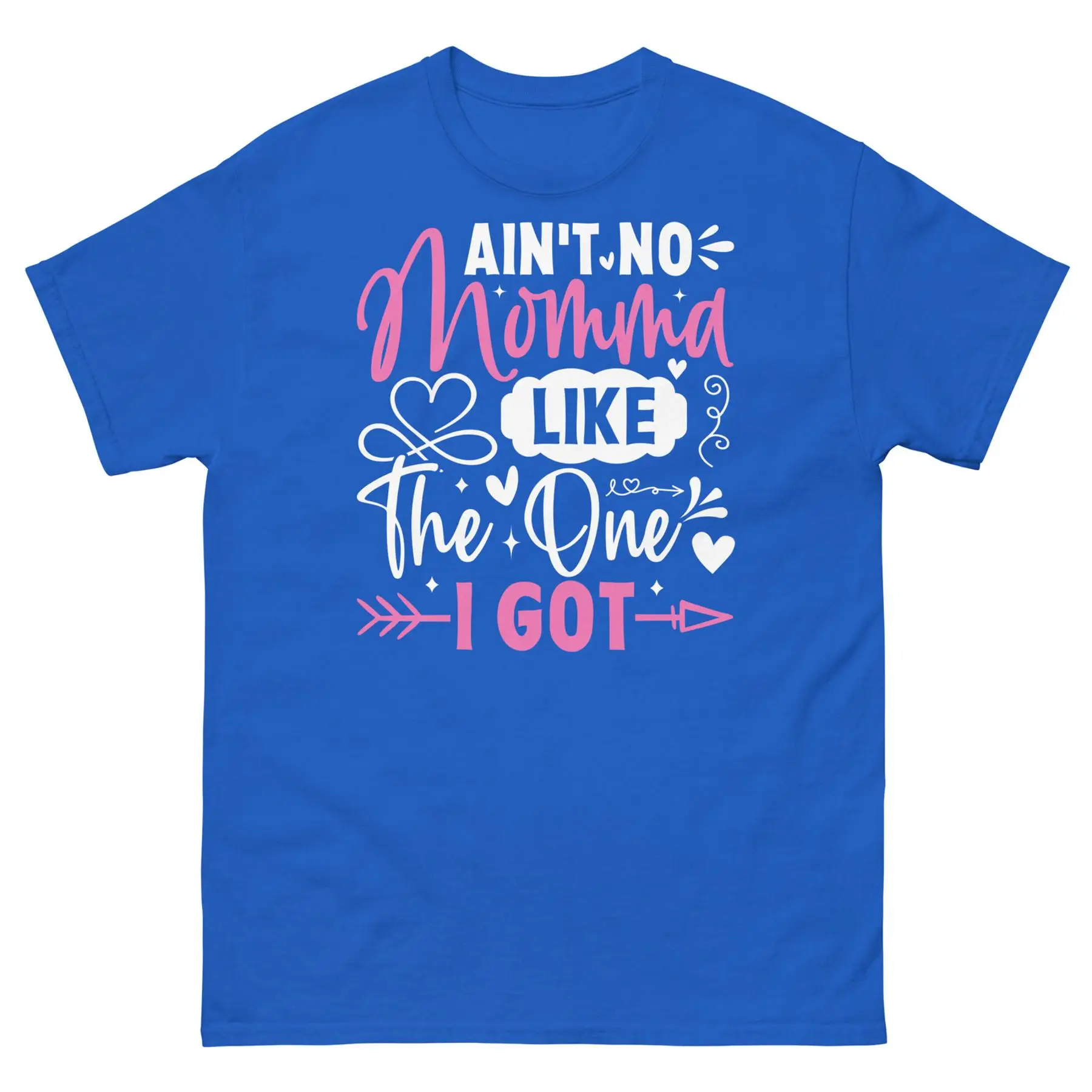 ليس هناك أمي مثل تي شيرت كلاسيكي للرجال لتقدير عيد الأم