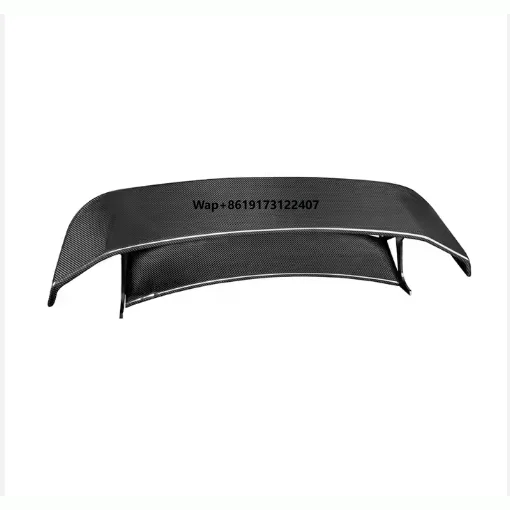 

High Quality Dry Carbon Fiber Rear Spoiler Wing for 718 Boxster Cayman