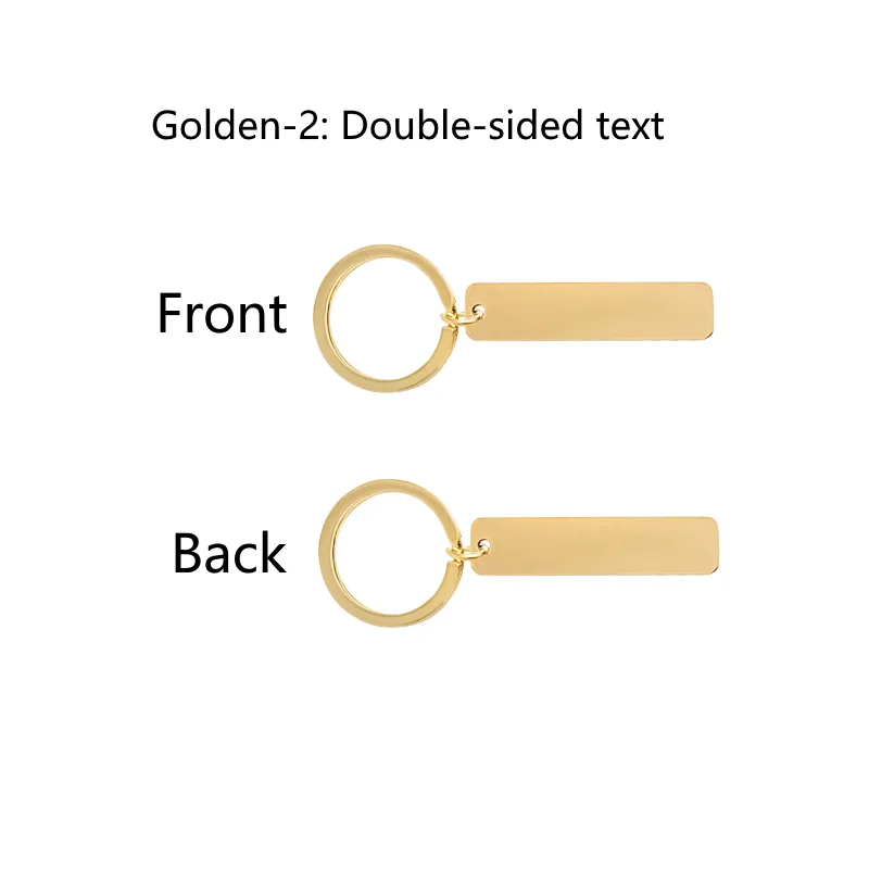 Personalised Engraved Keychain, Custom Name Gift