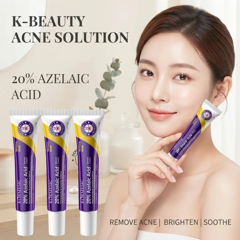 20% Azelaic Acid Serum Cream Facial Treatment Firming Lifting Up Pore Minimizer Skincare Product