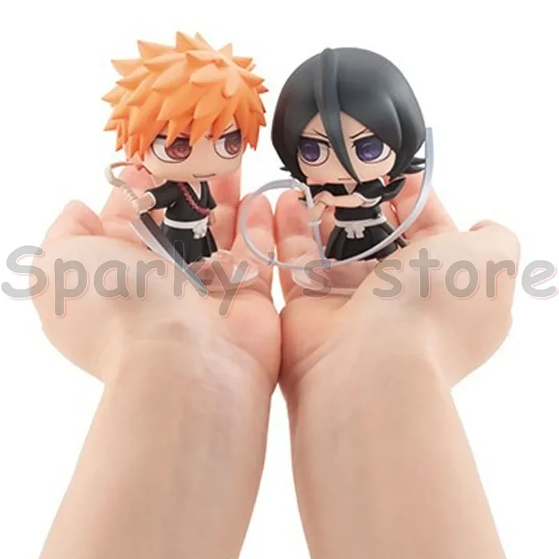 Megahouse Original Petit Chara land Gashapon BLEACH Anime Figure Ichigo Kurosaki Action Figure Toys For Boys Girls Kids Gifts