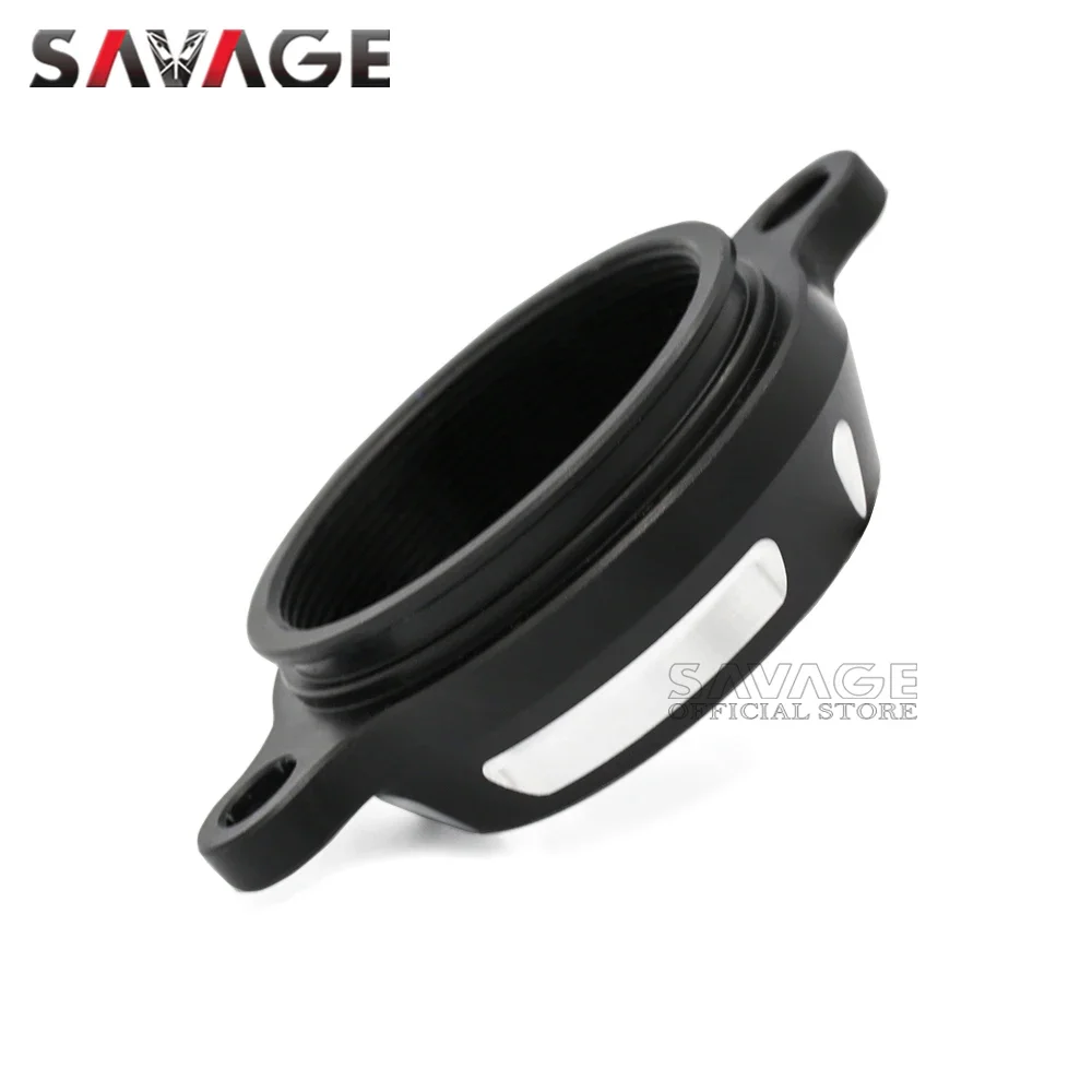 Engine Oil Filter Cover For YAMAHA YZ WR 250 450 F FX WR450F WR250F YZ250FX YZ450FX 2022 Motorcycle Accessories Clearness Cap