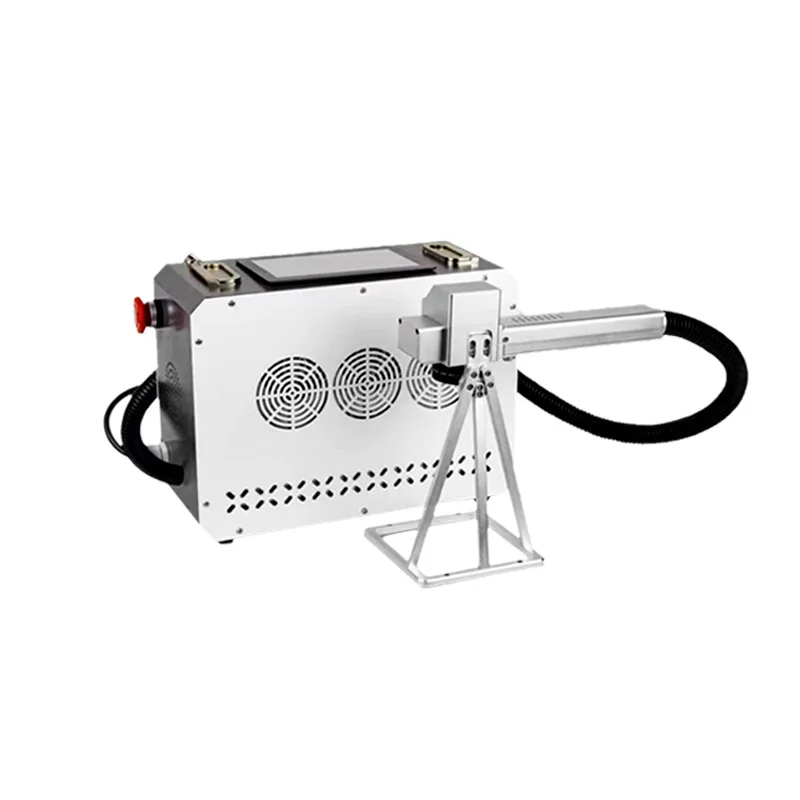 Metal cleaning machine, high-power hand-held rust removal machine, oxide removal cleaning equipment