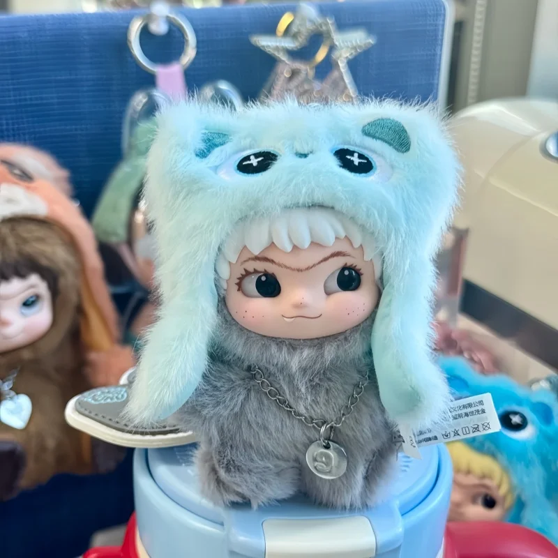 新作ワクク3.0 ONA ROLLシリーズ ビニールドール ブラインドボックス キュート カラフル オーナメント ミステリーボックス バッグ ふわふわキーホルダー クリスマス 友達へのプレゼント