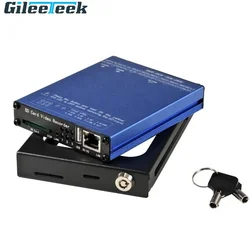 Mini Fahrzeug DVR Auto Bus Lkw 4CH Mobile DVR 4 kanal AHD Kameras Video Recorder GPS Wifi 3G 4G Überwachung Überwachung System