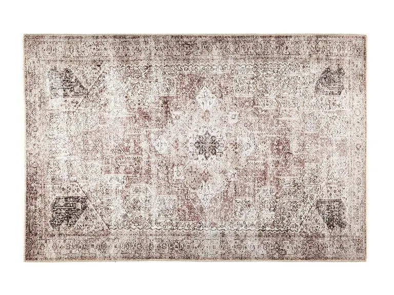 ENGLISH HOME Cotton Viscose Polyester Carpet, Traditional Soft Bedroom Kitchen Floor Covering, Luxury Comfortable Living Room Rug