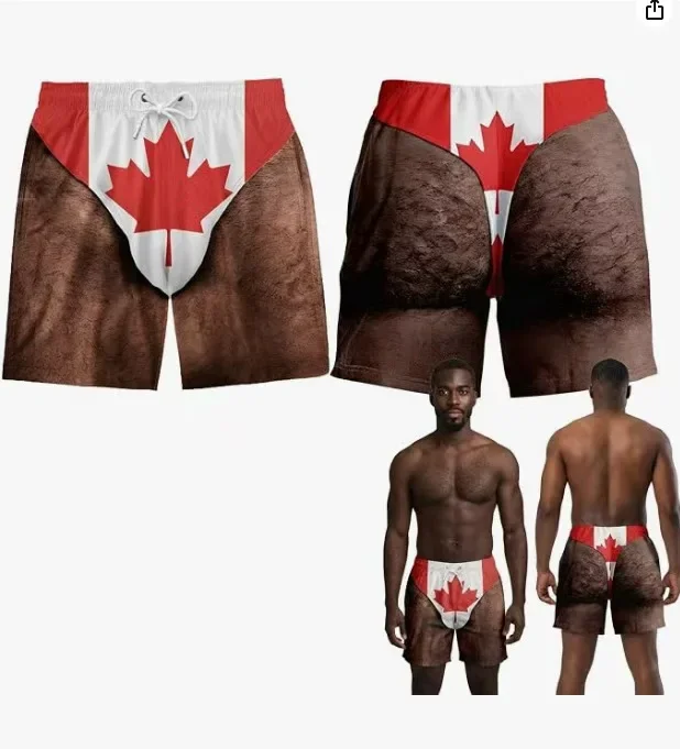 27 Sommer Herren lustige Cartoon Hot Dog 3D-Druck Boardshorts, schnell trocknende Shorts mit Kordelzug, lustige gelbe Enten-Neuheit, Scherz-Shorts – Detail 11