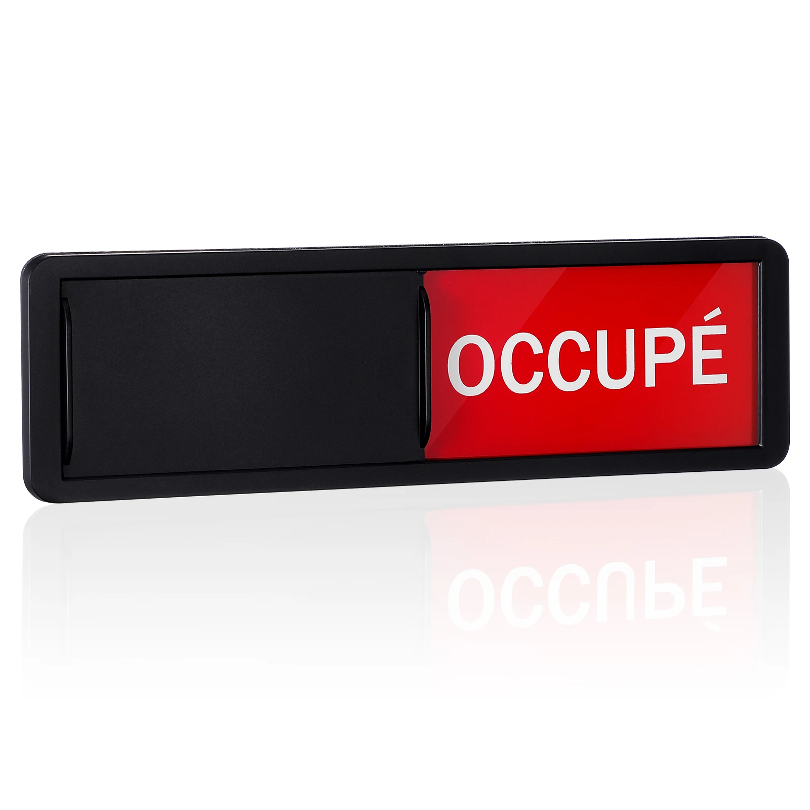 Universal 2 Sided Flip For Door Busy Vacant Indicator Conference Room Office Sliding Door Privacy Occupied Available Bathroom In