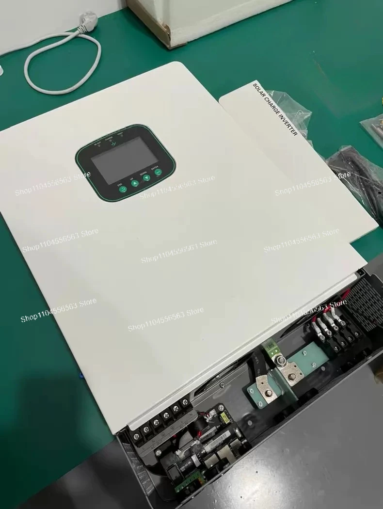 12kW Hybrid Solar Inverter – Off-Grid / On-Grid with Anti-Reverse, Parallel Ready (48V Battery, 220V Output)