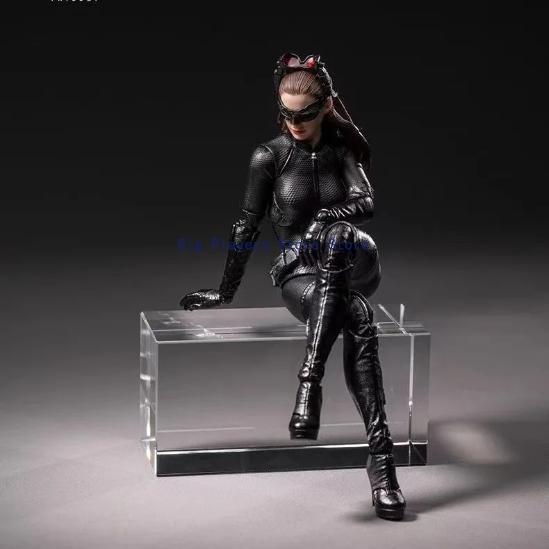 In Stock INART Batman The Dark Knight Rises Catwoman 1/12 Action Figure Finished Figure - view 4