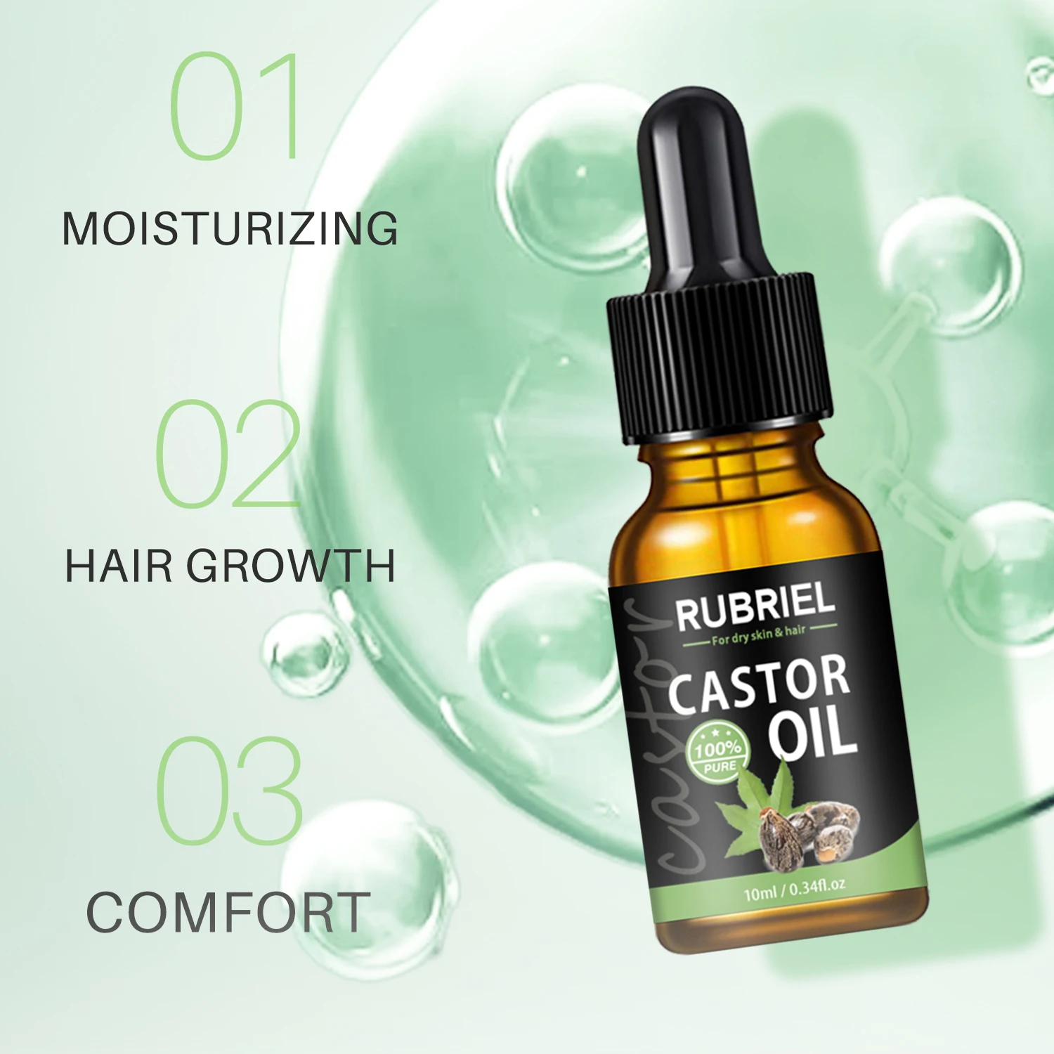 Sérum de croissance rapide des cils, 7 jours, croissance des sourcils, traitement d'extension de maquillage fort, produits de soins épais