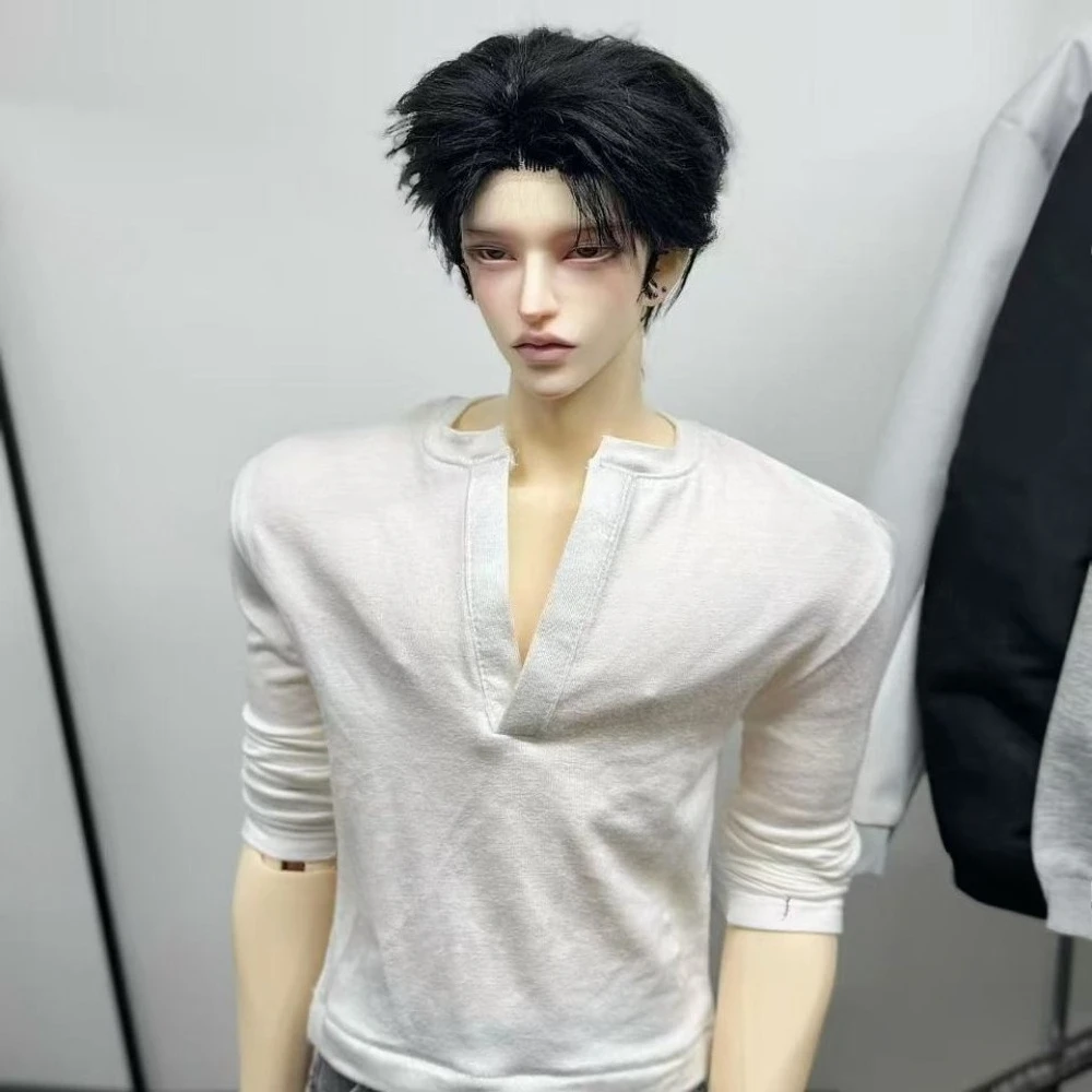 

Одежда для кукол 1/3, с V-образным вырезом, с длинными рукавами, для мужских кукол BJD 75 см или 77 см, игрушки для переодевания, подарок для игры в домик, аксессуары для кукол, без куклы.