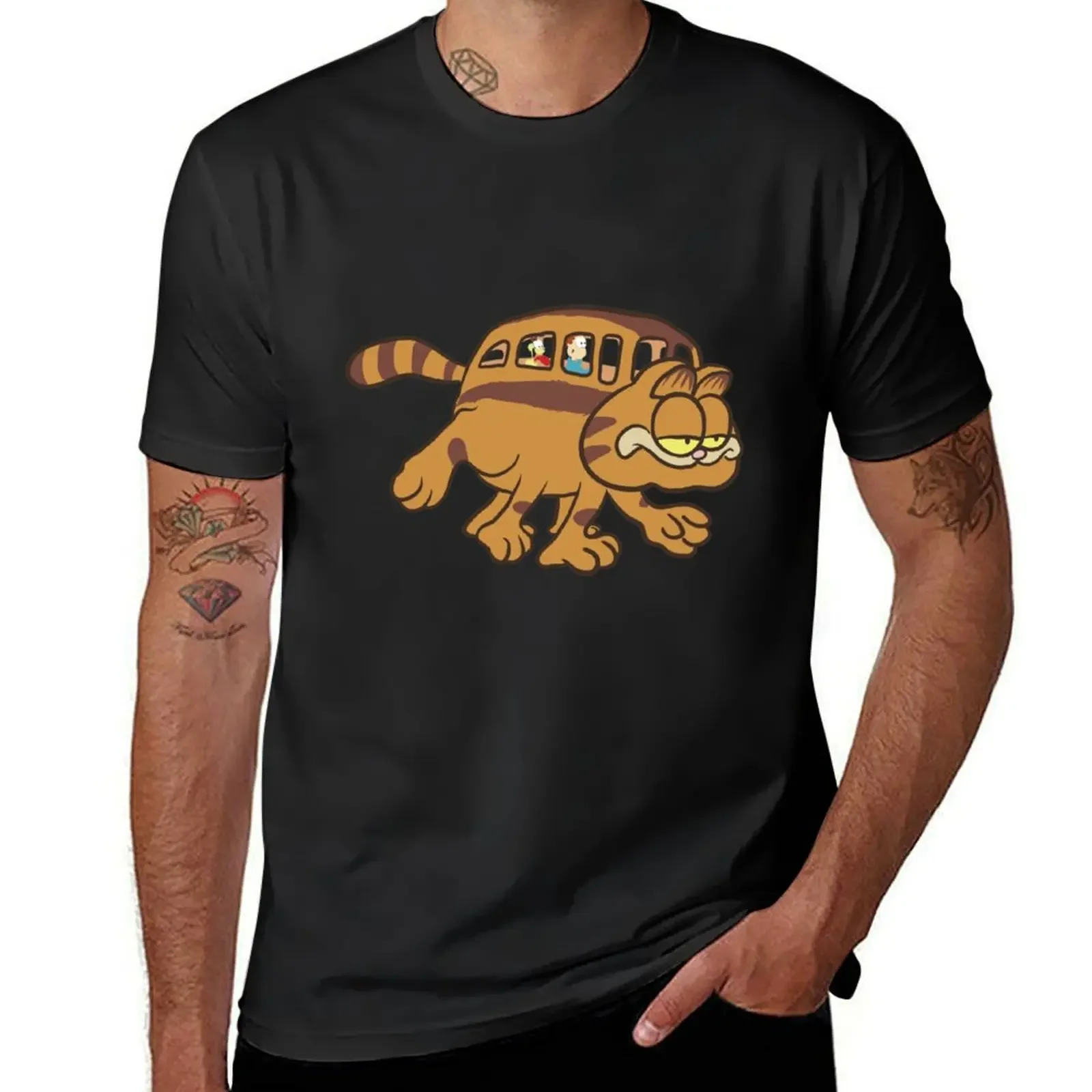 

Garfbus Active T-Shirt shirts graphic tee plain tee shirts for men