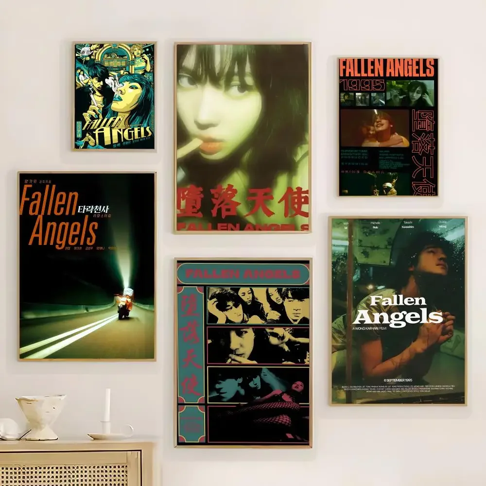 Movie F-Fallen A-Angels Poster Wall Art Print Poster for Living Room Bedroom Home Decor