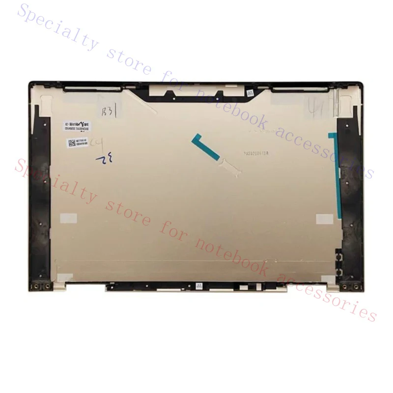 A+  Brand new, suitable for HP X360 13-AY 13-BD TPN-C147 C152 LCD back cover, silver/gold, M82691-001