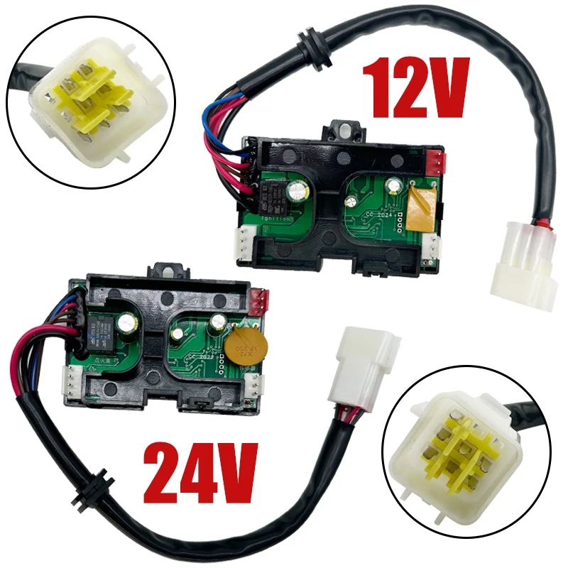 

12 В/24 В 5 кВт печатная плата, контроллер основной материнской платы для воздушного стояночного обогревателя, воздушного дизельного обогревателя, контроллера материнской платы автомобиля, грузовика
