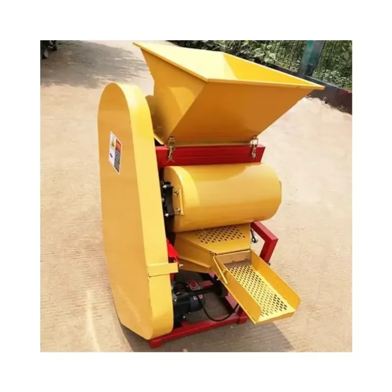 Groundnut Red Removing Peanut Peeling Machine Peanut Thresher Machine for Sale