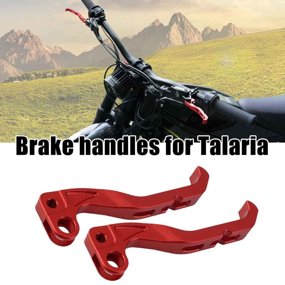 2pcs Motorcycle Front&Rear Brake Handle Levers For Talaria