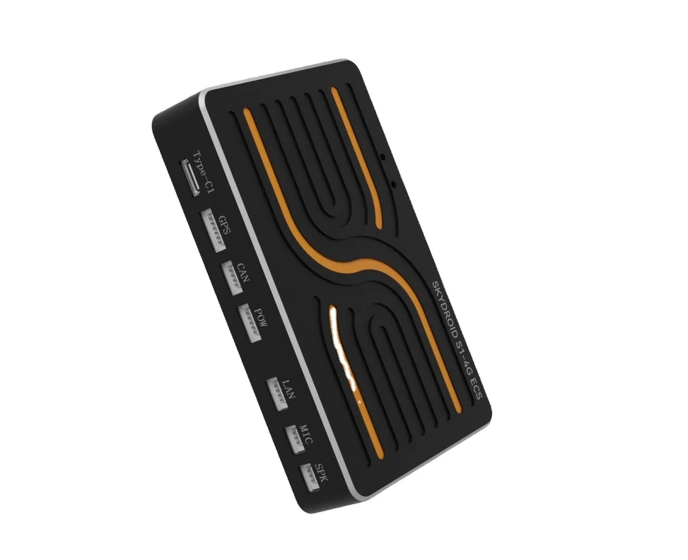 SKYDROID S1 4G système de Transmission de données d'image télécommande contrôle de vol multi-interface RTK positionnement système de contrôle de Drone
