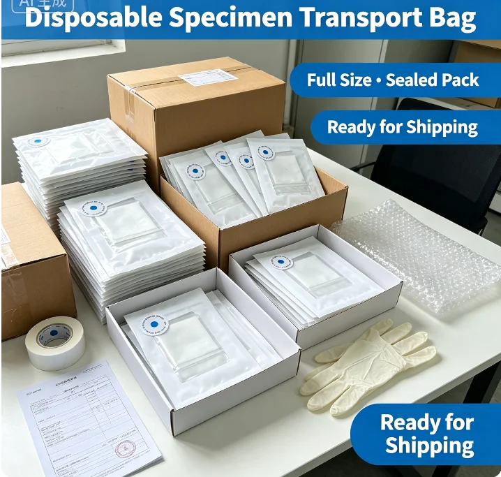 Specimen Retrieval Endobag Disposable Sterile Laparoscopy Pouch Medical Surgical Sample Collection Consumable for Operation Room
