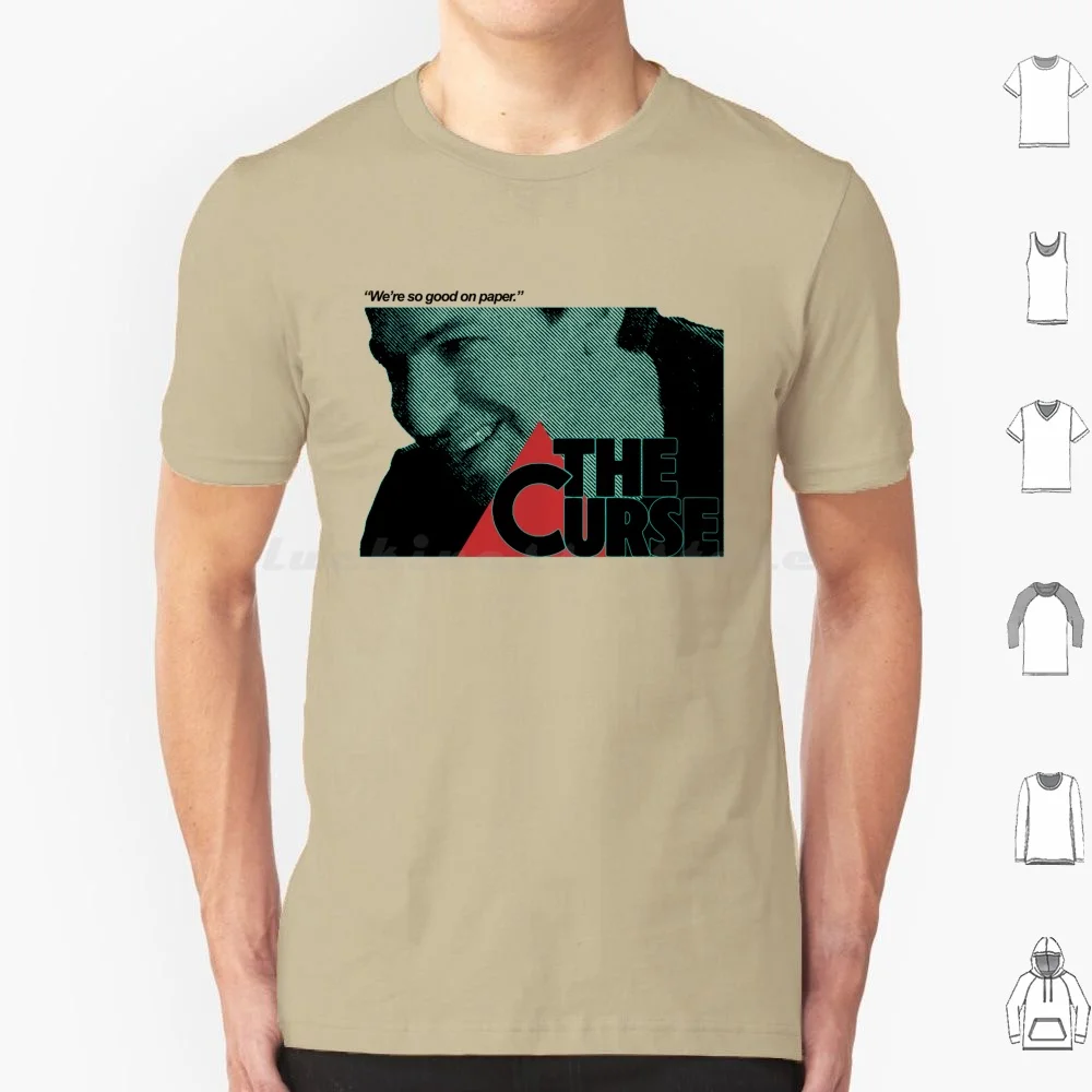 The Curse-Asher-We Look Good On Paper T Shirt Cotton Men Women Diy Print The Curse Show Nathan Fielder Asher Dougie Whitney