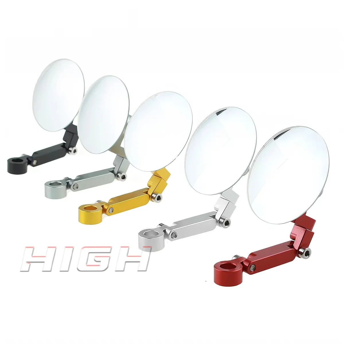 FIT FOR KOVE 525X X 525 Large Vision Wide Angle Rear‑View Mirror Motorcycle Modified Auxiliary Side Mirror