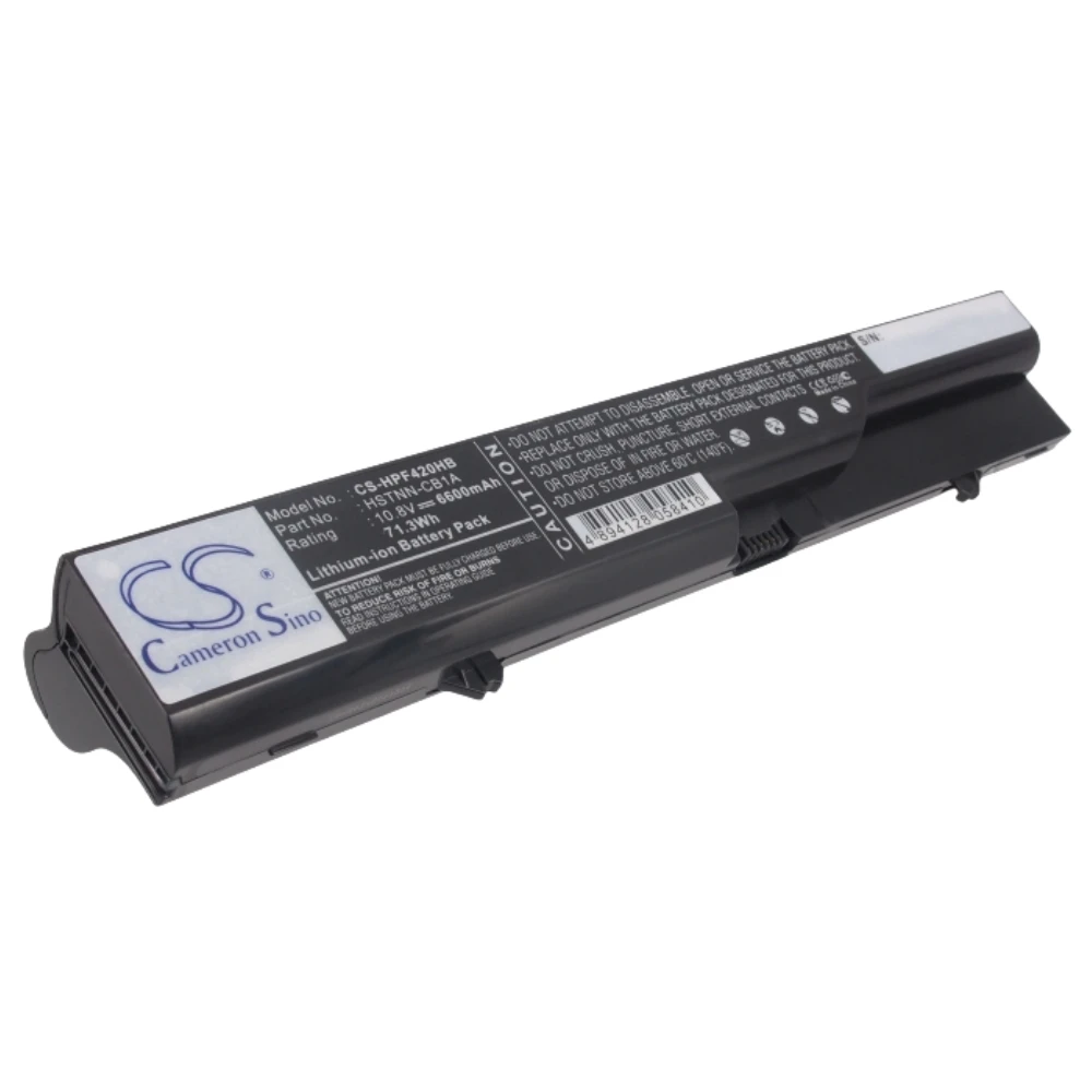 โน้ตบุ๊ค Li-Ion, แบตเตอรี่แล็ปท็อปสําหรับ Compaq,10.8v,6600mAh,420,425,4320t,620,625,ProBook 4320s,320,321,325,326,420,421,620,621