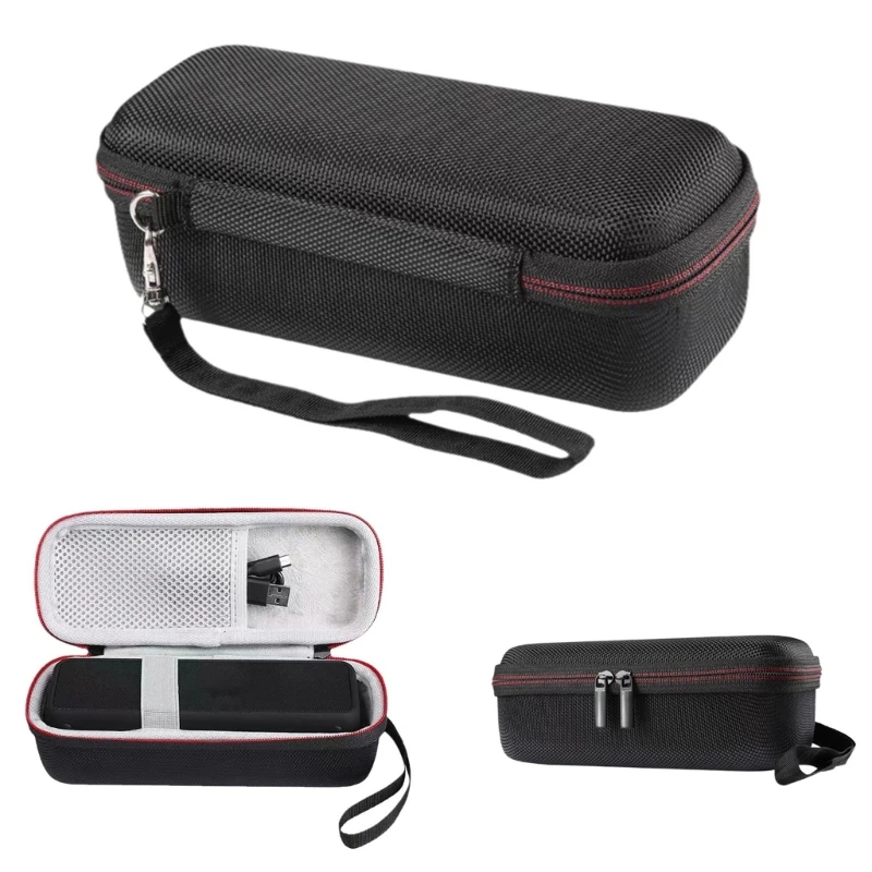 Shockproof Carrying Case For Anker Soundcore 2/3 Wireless Sound Box Protective Hard Storage Bag Water Resistant Cover view 2