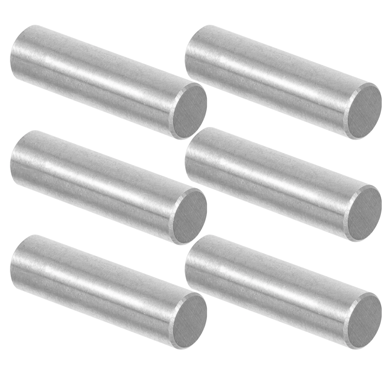 

6Pcs Humbucker Pickup Pole Slug Rod for Bass Electric Guitar Replacement Parts 18x5mm Durable Polepiece Rod Guitar Accessories