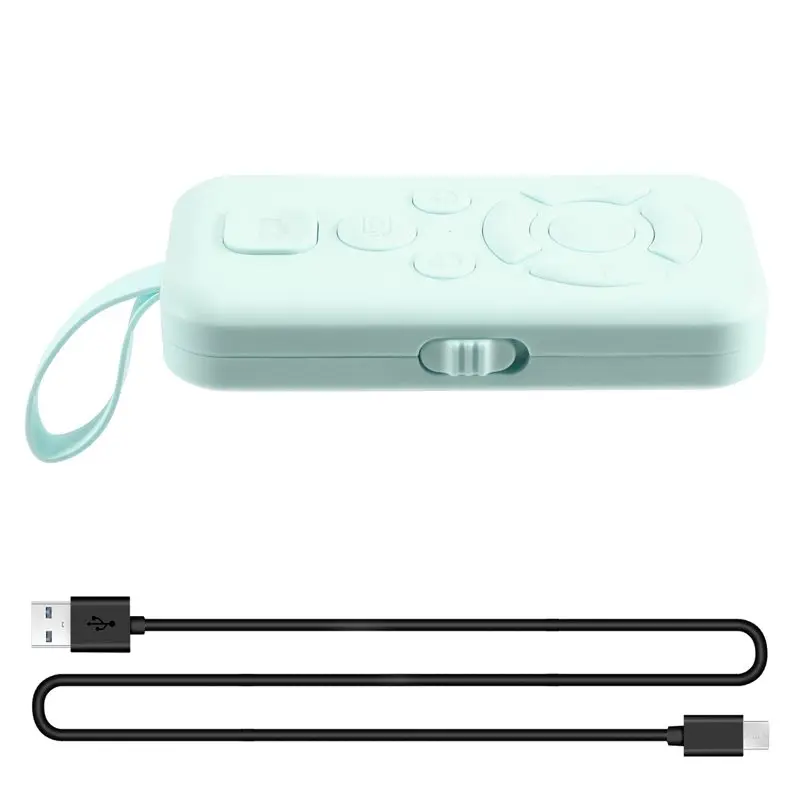 Protable Bluetooth Remote Control Self-Timer Camera Stick Shutter Button Wireless Controller