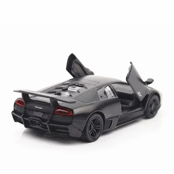 1:36 Murcielago Diecast Alloy Model Pull Back car Children Toy Gifts