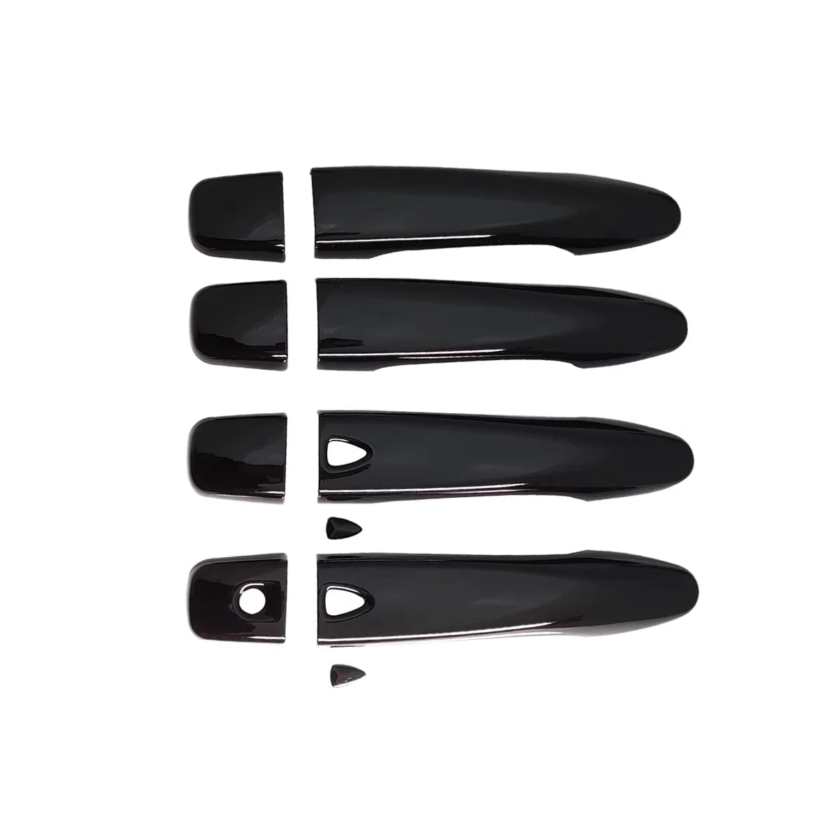 

AD05-For Nissan Murano 2015-2023 Rogue 2014-2019 Maxima 2016-2023 Exterior Door Handle Cover Trim Accessories (Bright Black)