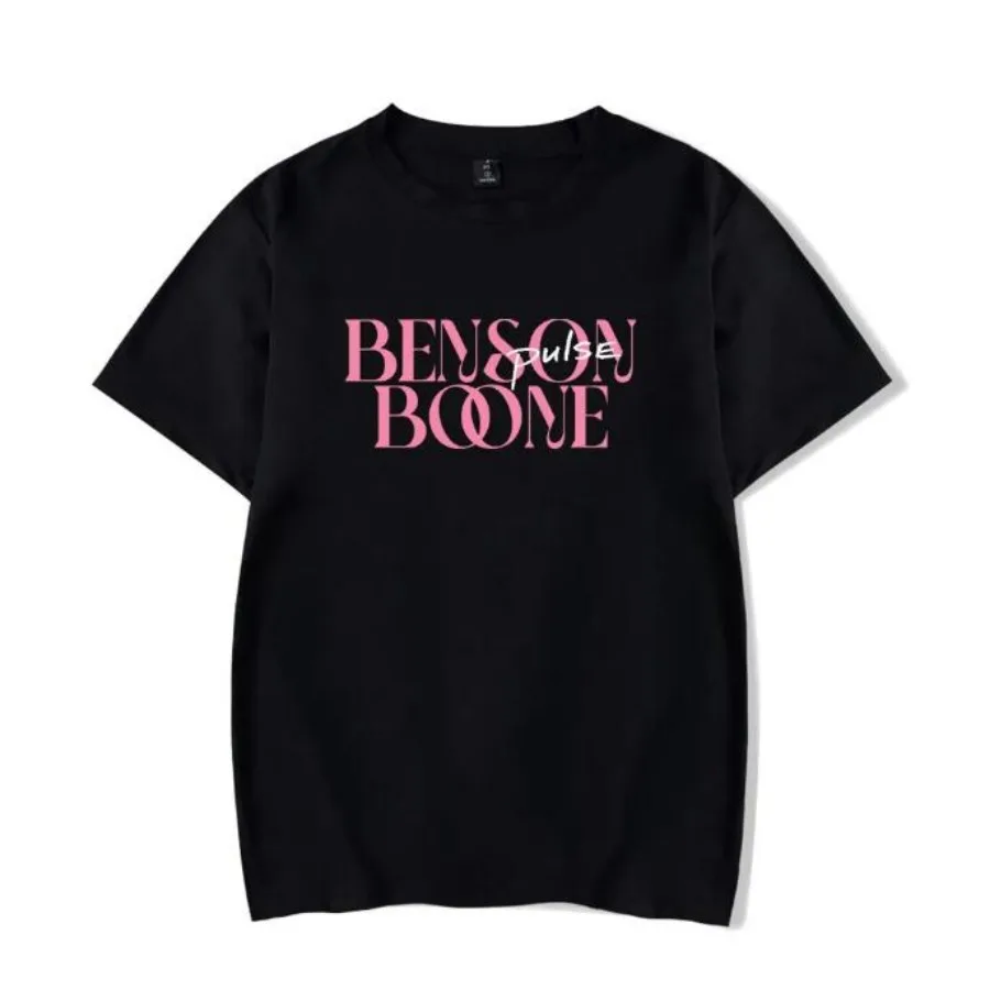 Benson Boone Fireworks and Rollerblades World Tour T Shirt Women Men Summer Fashion Short Sleeve Funny Tshirt Graphic Tees