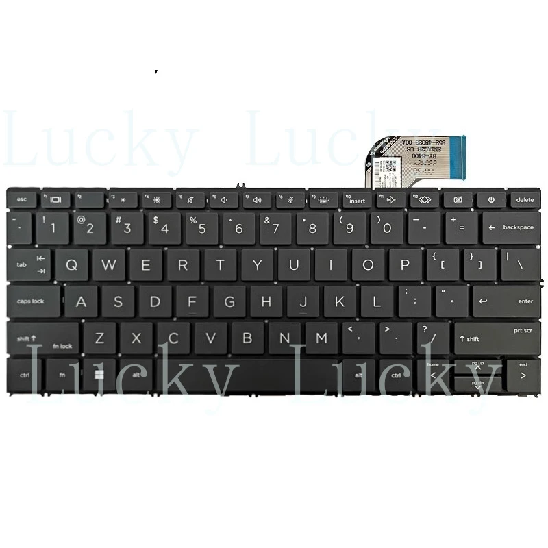 f New for HP ZBook Studio G9 G10 ZBook Studio 16 Inch G9 G10 Keyboard US RGB Backlit