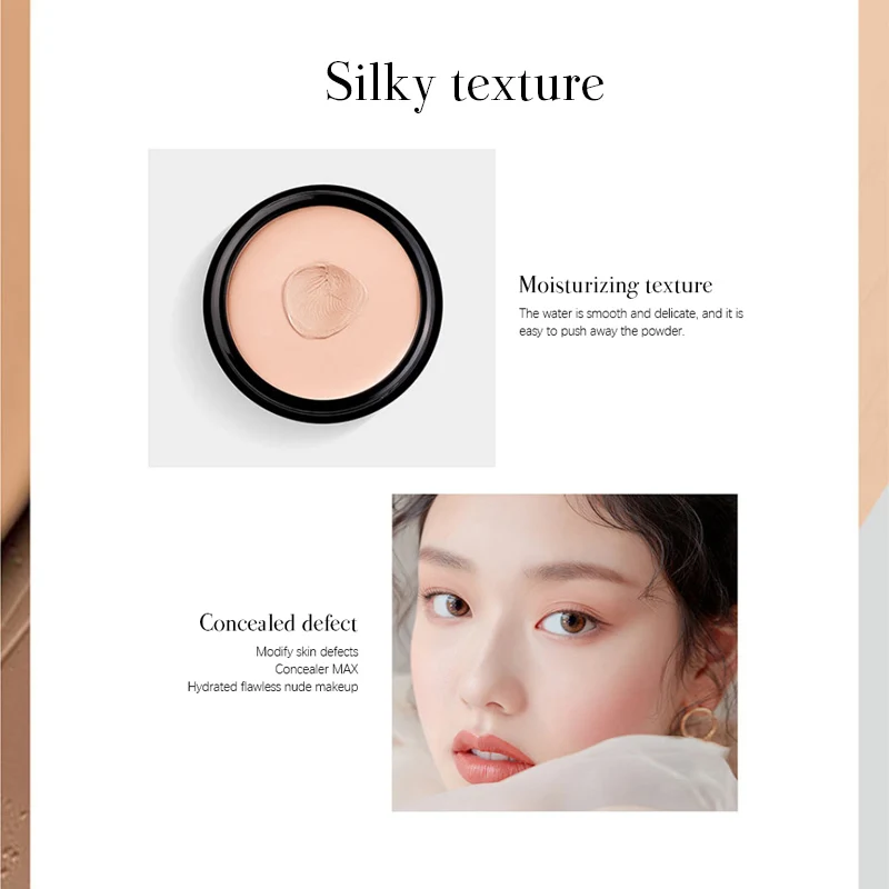 خافي عيوب مقاوم للماء عالي التغطية ، غطاء مضاد للنمش الداكن ، مكياج يدوم طويلاً ، مستحضرات تجميل للأساس ، 12 لونًا #3
