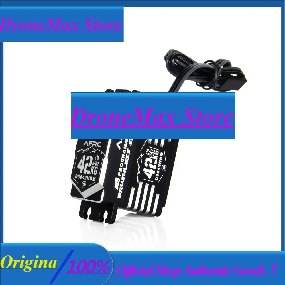 DrMasAFRC 42kg HV IP67 Programmable Brushless Servo For TRXXXAS HORIZON HSP RC Car Boat Robot Etc.DIY Upgrad