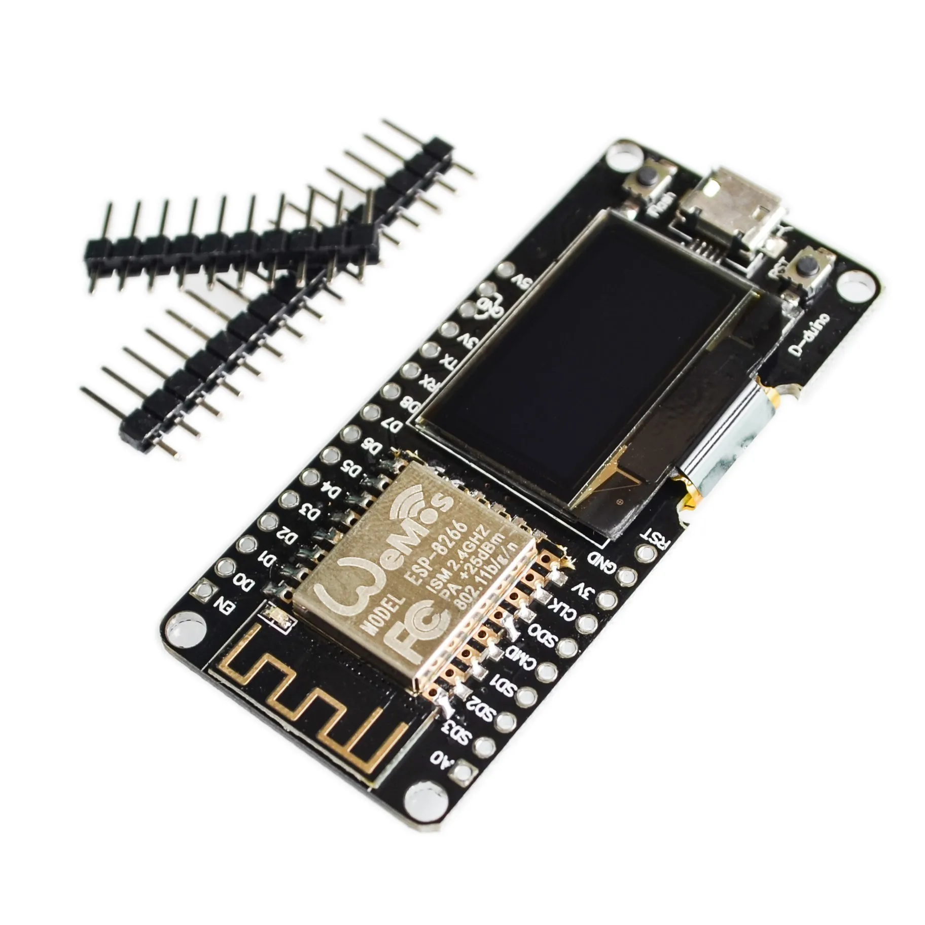 Nodemcu WiFi et ESP8266, 0.96 pouces OLED