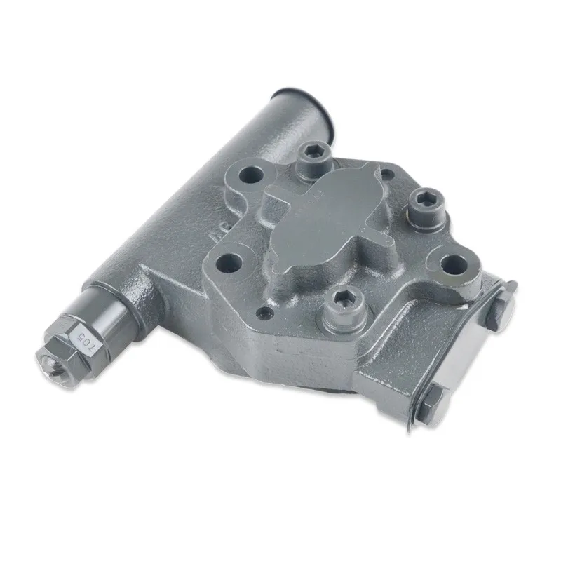 704-24-24420 704-24-26430 Hydraulic Gear Pilot Pump HPV95 HPV132 for Komatsu PC120-6 PC200-6 PC300-6 PC350-6 PC400-6 Excavator