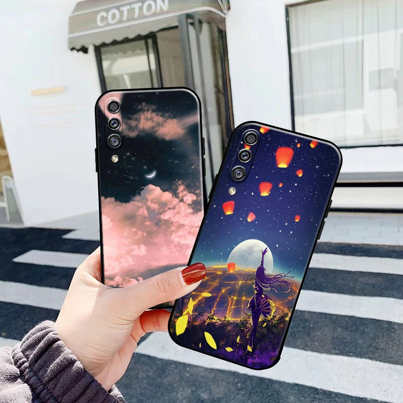 Fashion Starry Sky Phone Case For Samsung A22 4G A02S A20E A22 5G A21 A30S A10S A01 Core A02 A03S A21S A10 A11 A20S A20 4G W5yj