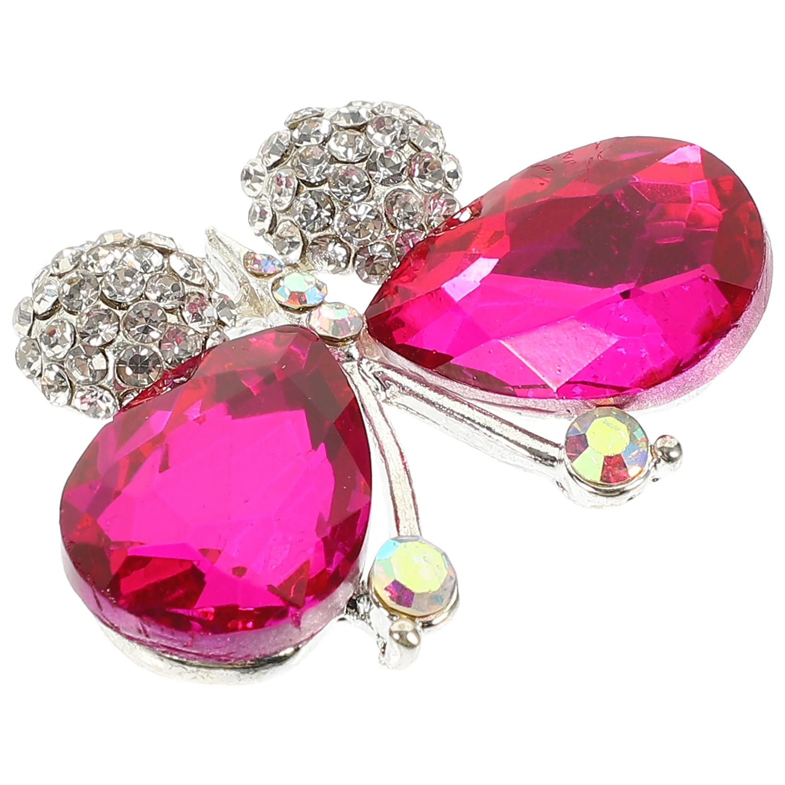 

Jewelry Decoration Clip Applique Patches DIY Supplies Butterflies Handbag Appliques Alloy Sewing Material