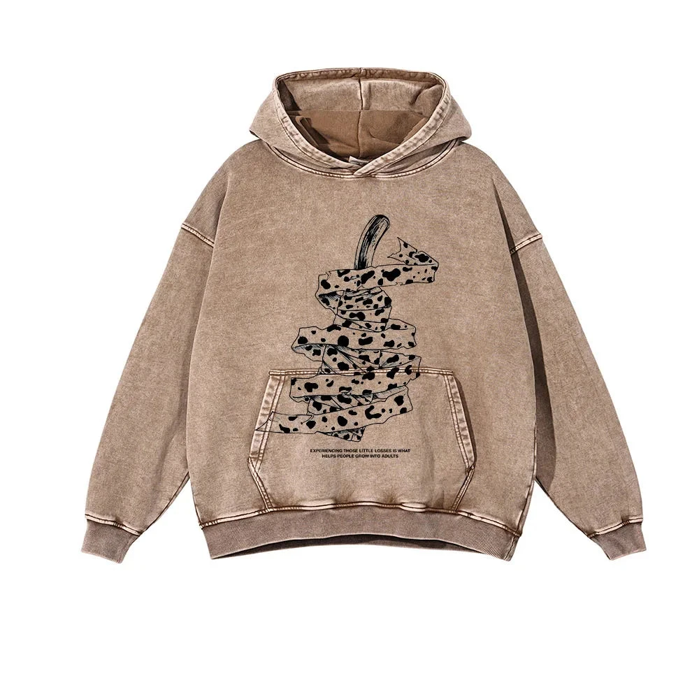 Japanese Anime Jujutsu Kaisen Print Hooded Pullover Men Hip Hop Sweatshirt Vintage Hoodie Harajuku Cotton Sweatshirts
