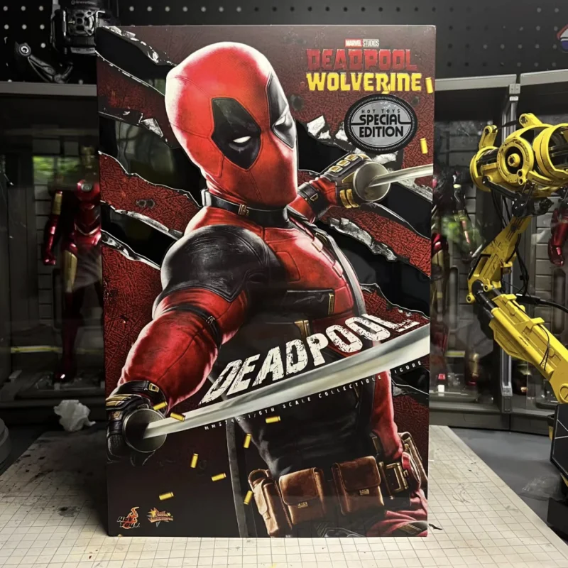 Hot Toys 1/6 Mms746b Mms746 Mms490 Deadpool 3.0 Action Figure Model Hobbies Model Anime Figure Collection Birthday Gift Toys