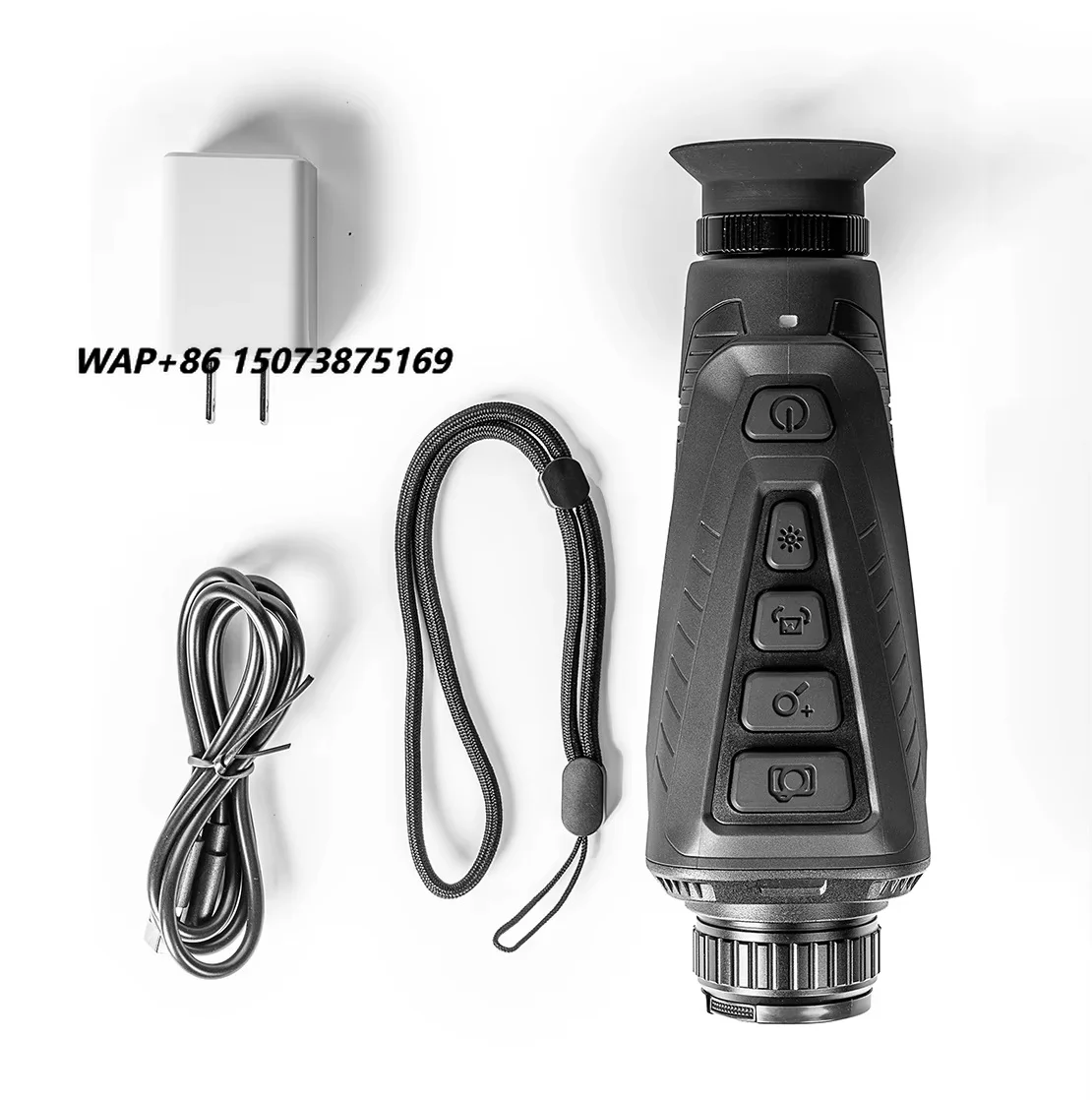 HTI HT-A30 640*512 WIFI Thermal Imaging Infrared Monocular Night Vision Thermal Imaging Telescope Scope