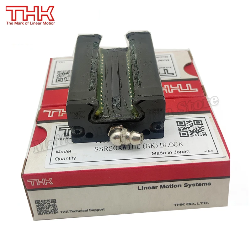 Original Neue THK SSR20XW SSR20 SSR20XW1UU SSR20XW1SS SSR Block Roland – Detail 3