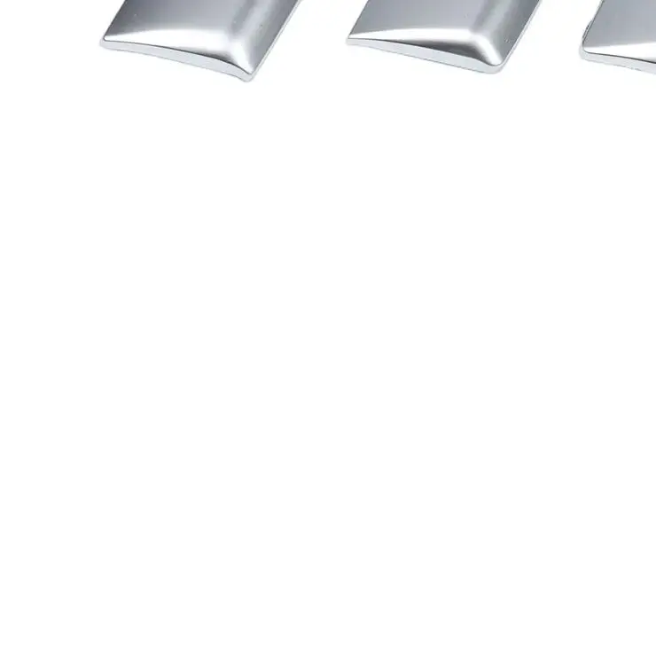 5pcs Silver Roof Reading \Lamp #Button Patch For Mercedes For GLA For CLA For A For Class For B For Class 2012-2019 Interior